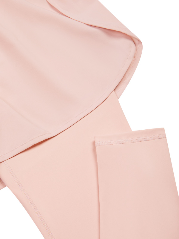 Women's Paneled High Waisted Yoga Leggings