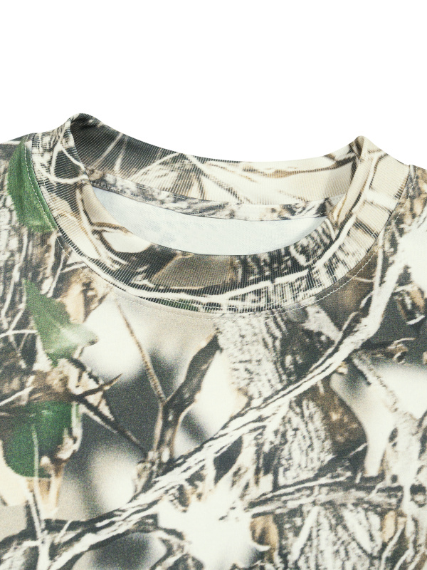 Unisex Tree Camo Boxy T-Shirt