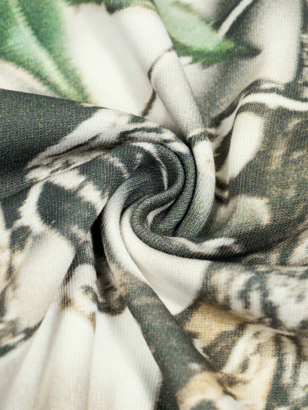 Unisex Tree Camo Boxy T-Shirt