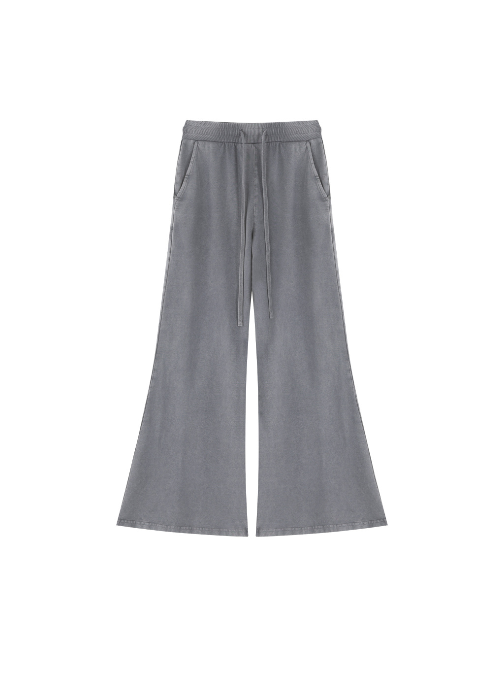 Women’s Vintage Wash Flared Sweatpants - Main Image