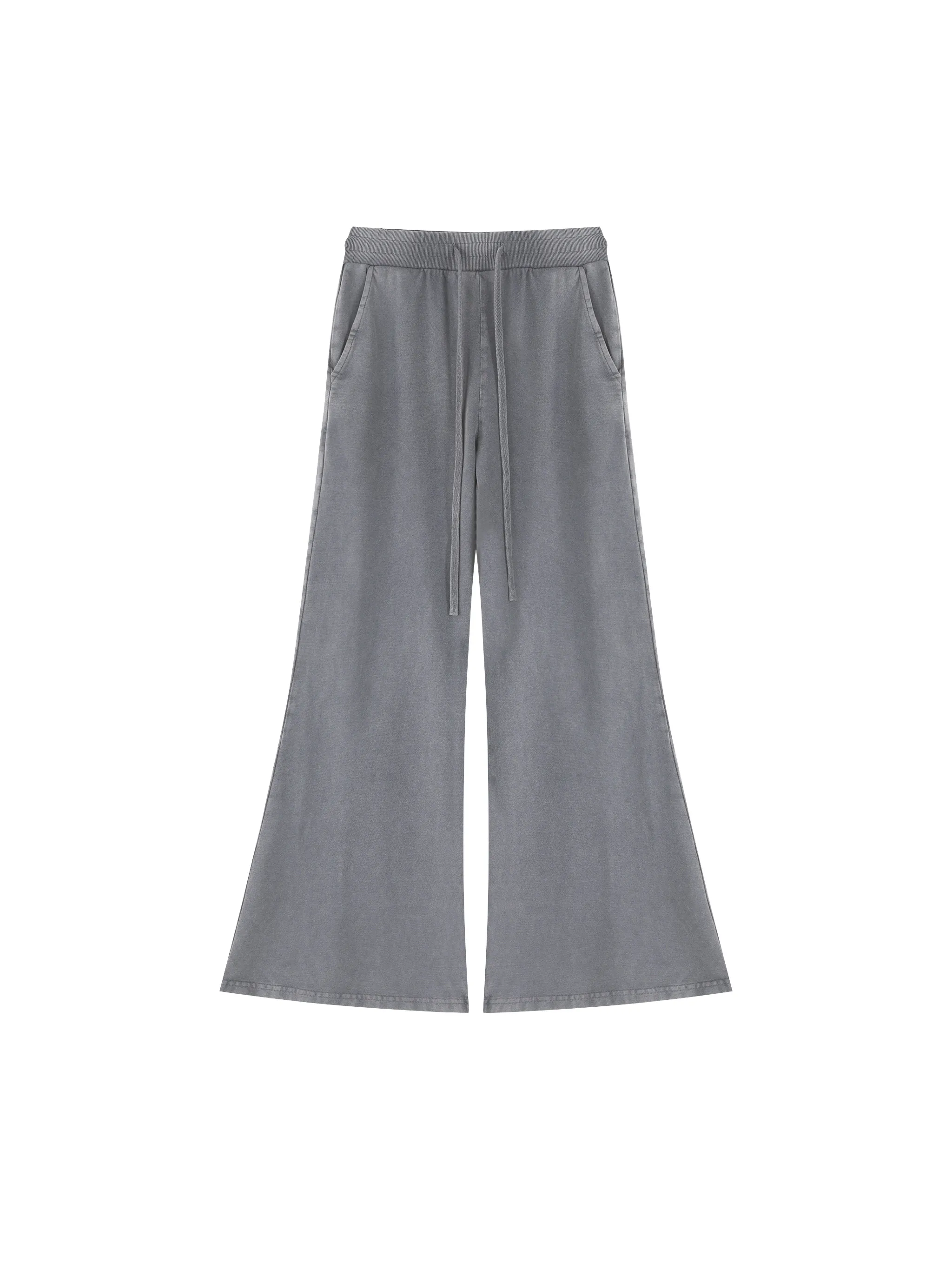 Women’s Vintage Wash Flared Sweatpants - Main Image