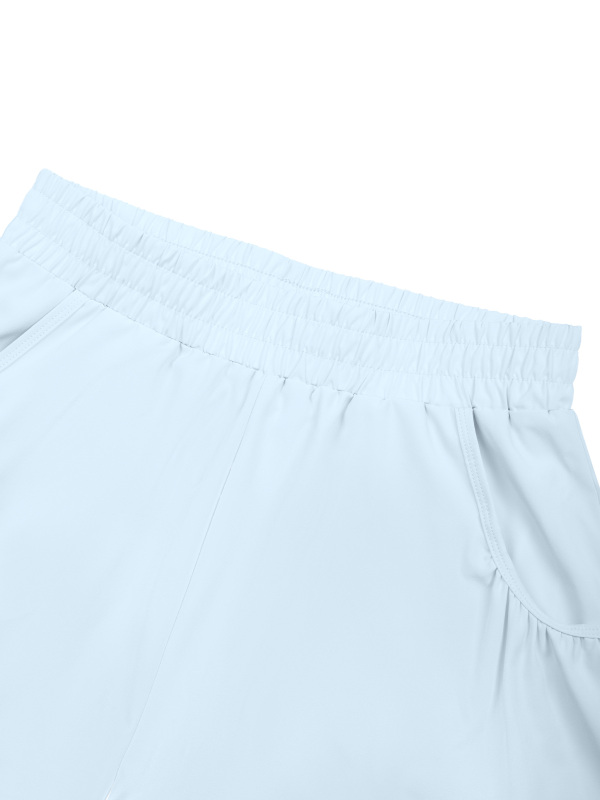 Women's Ruched Yoga Shorts
