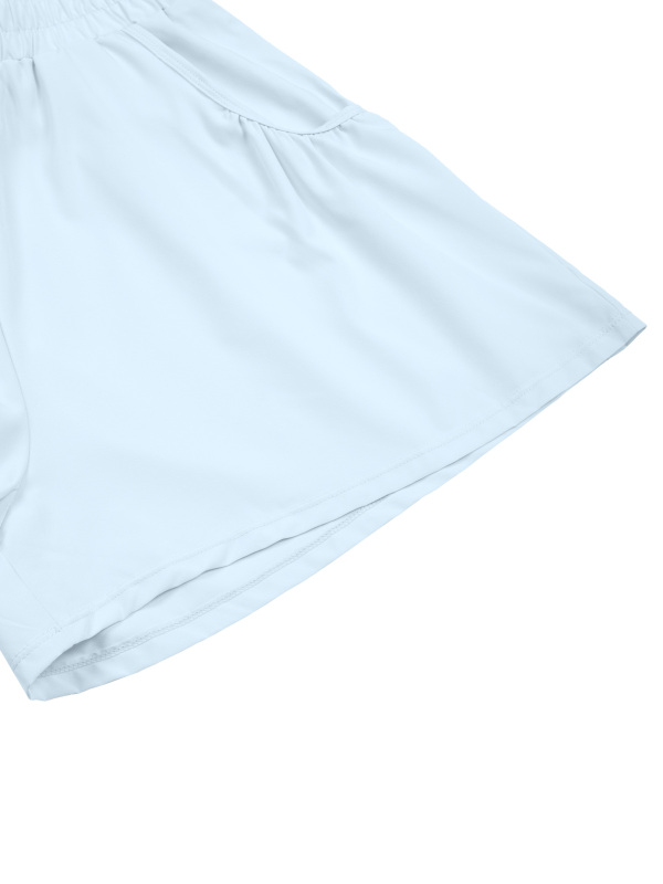 Women's Ruched Yoga Shorts