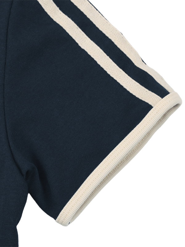 Women’s Color Block Crop T-Shirt