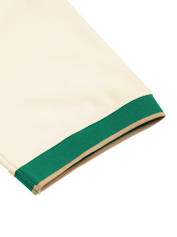 Unisex Color Block Polo Shirt