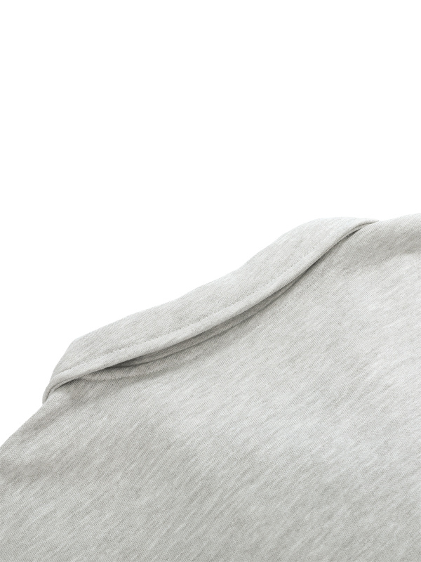 Unisex Oversized Collared Sweatshirt