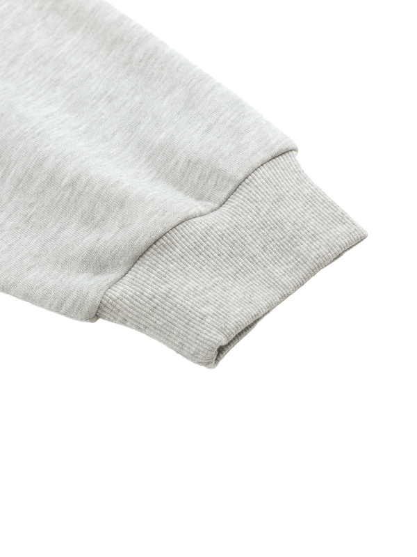 Unisex Oversized Collared Sweatshirt