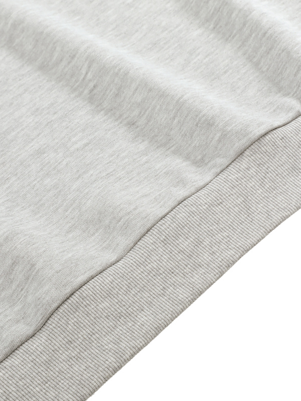 Unisex Oversized Collared Sweatshirt