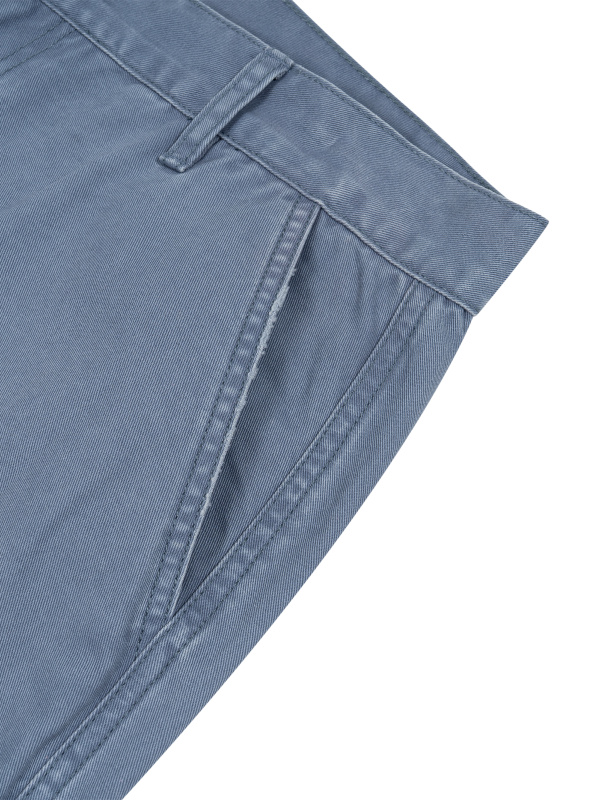 Men's Vintage Wash Splatter Denim Jeans