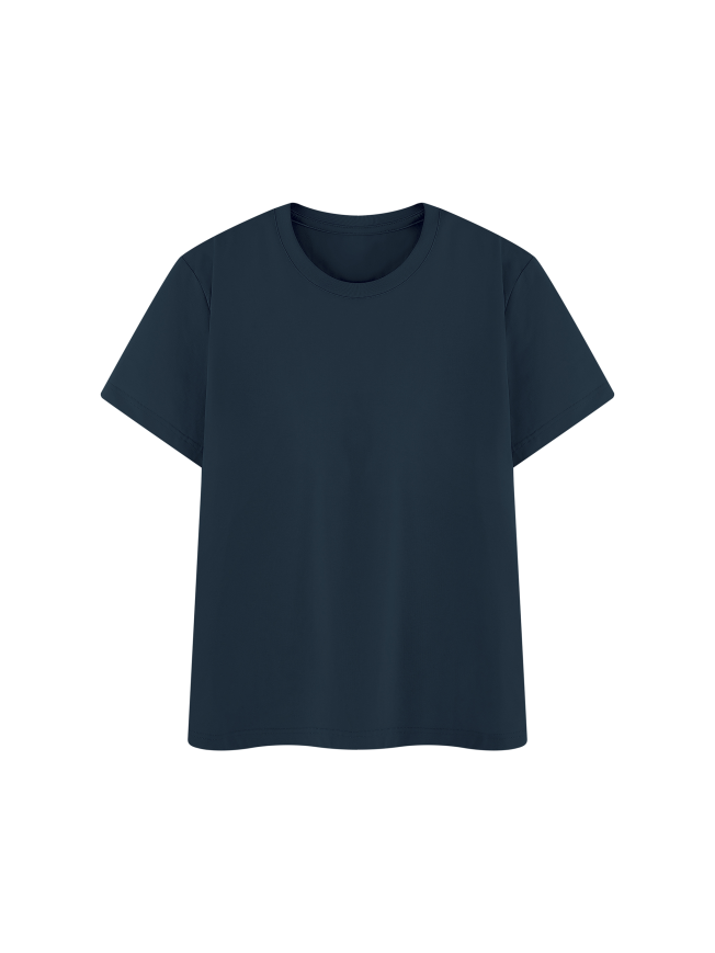 Unisex Regular Fit Crewneck T-Shirt