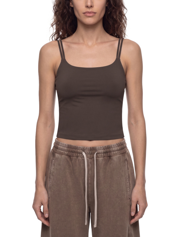 Women's Yoga Crop Tank Top