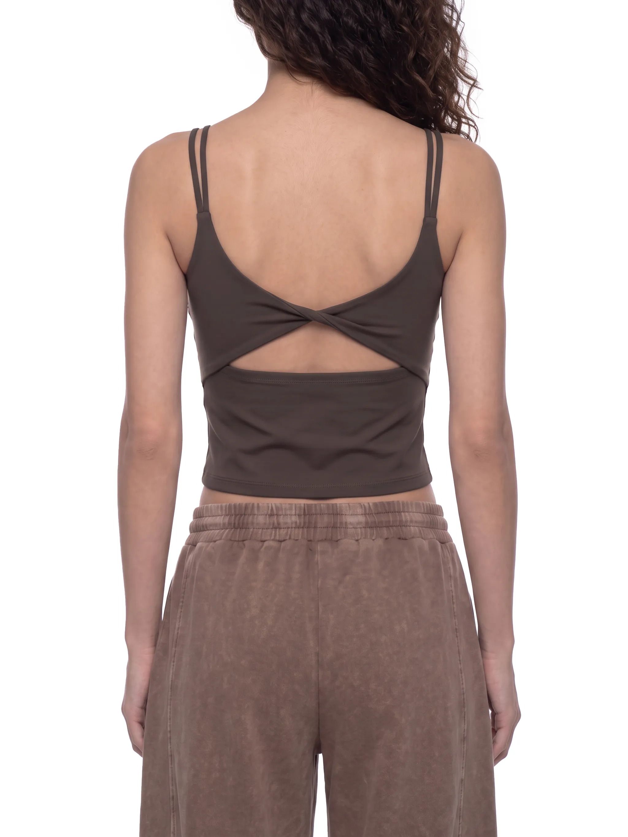 Women's Yoga Crop Tank Top