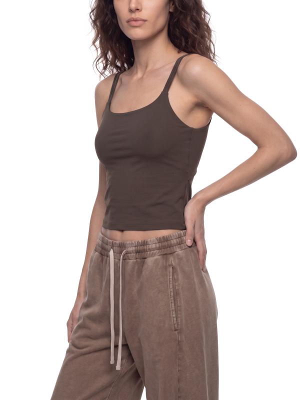Women's Yoga Crop Tank Top