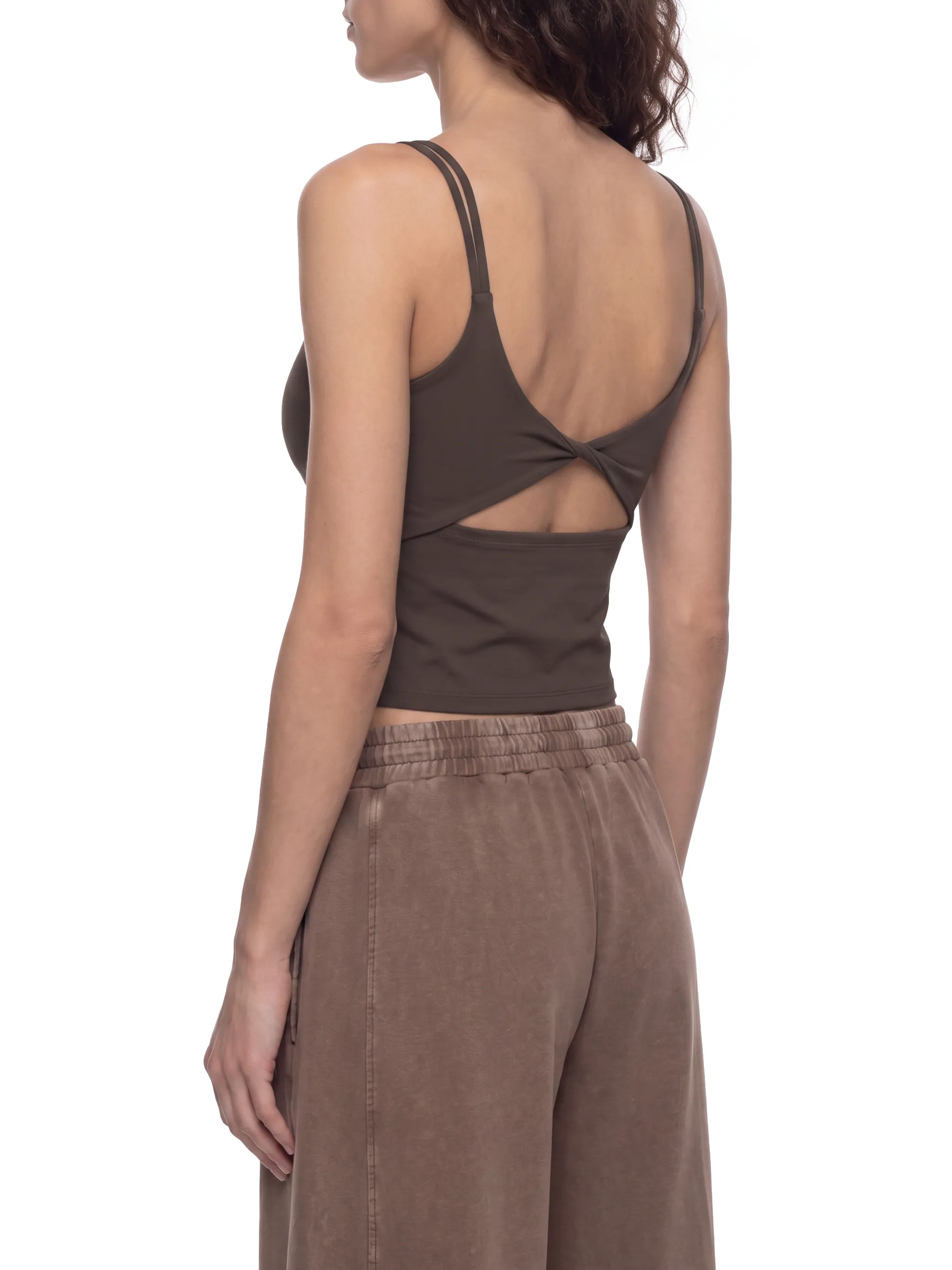 Women's Yoga Crop Tank Top