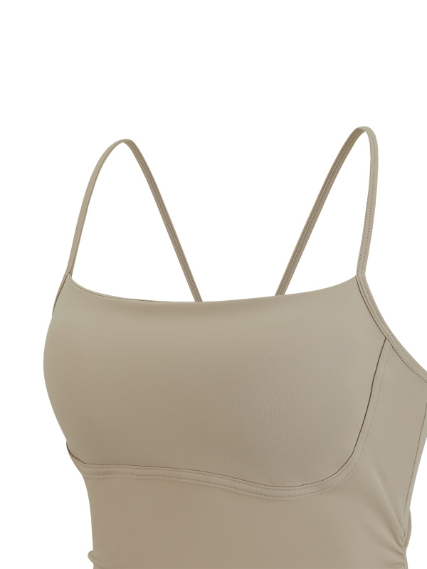Women's Ruched Yoga Tank Top