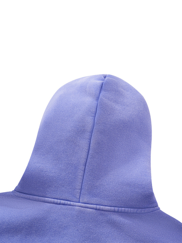 Unisex Vintage Wash Boxy Fleece Hoodie