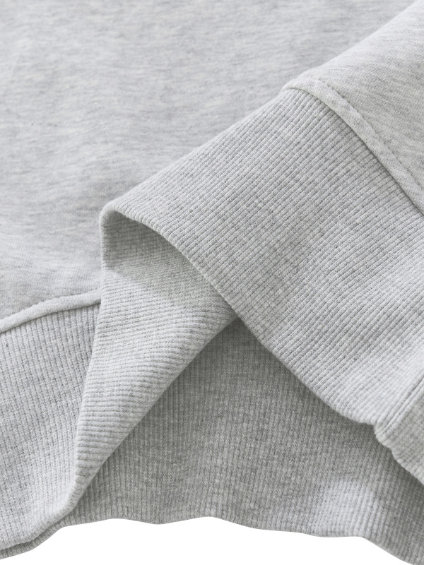 Women's Crop Mock Neck Sweatshirt