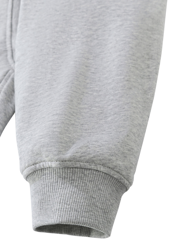 Women's Crop Mock Neck Sweatshirt