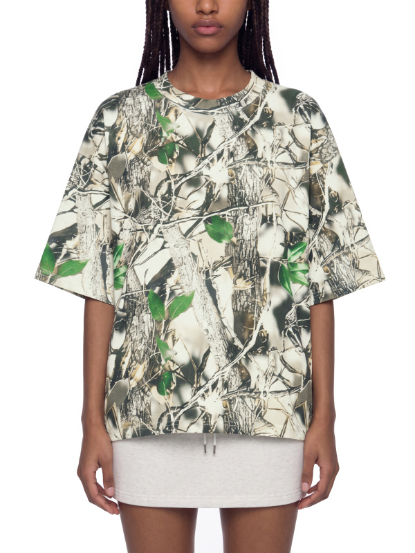 Unisex Tree Camo Boxy T-Shirt