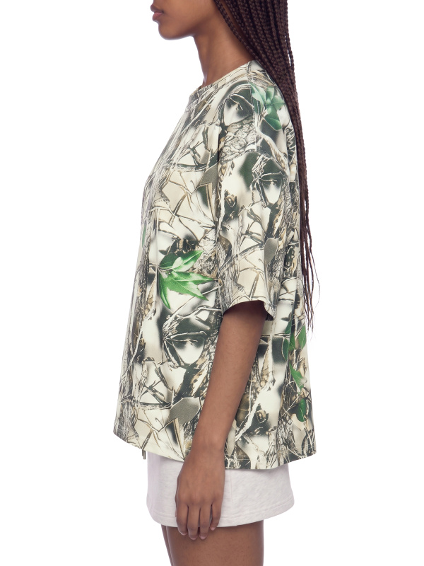Unisex Tree Camo Boxy T-Shirt