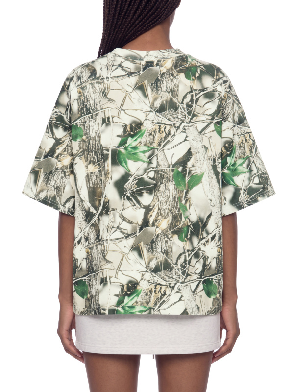 Unisex Tree Camo Boxy T-Shirt