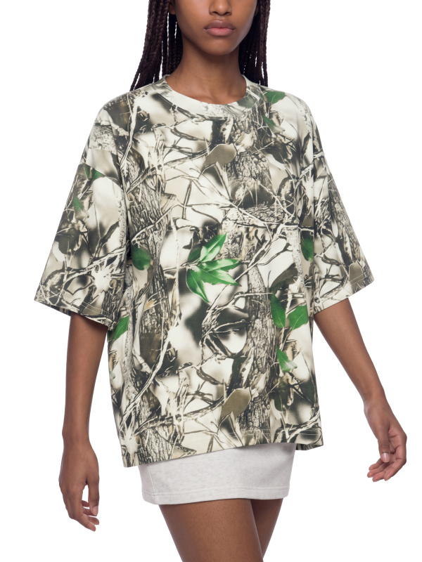 Unisex Tree Camo Boxy T-Shirt