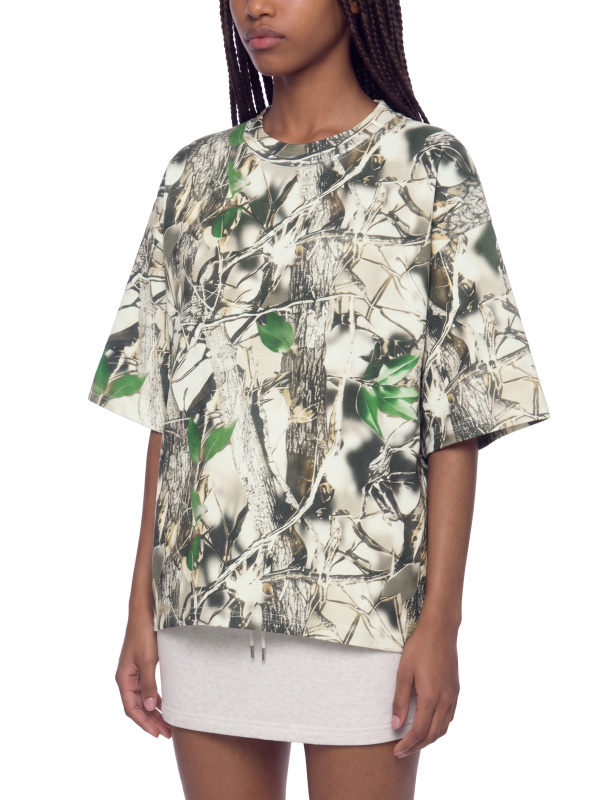Unisex Tree Camo Boxy T-Shirt
