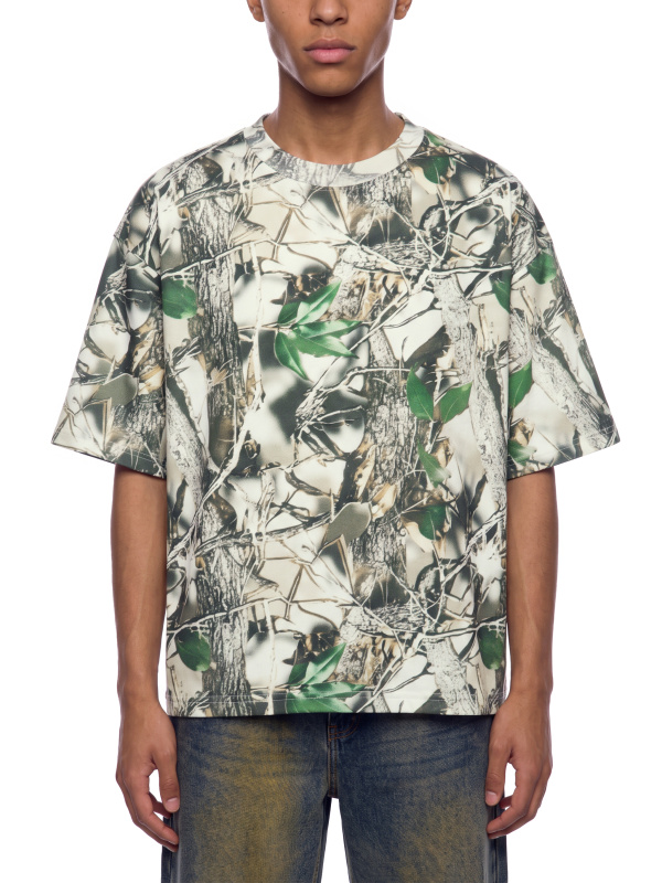 Unisex Tree Camo Boxy T-Shirt