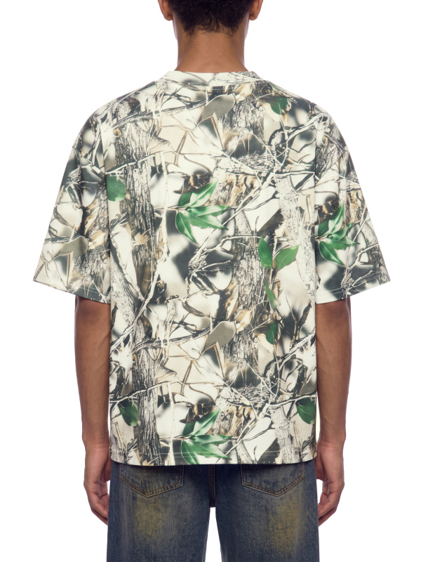 Unisex Tree Camo Boxy T-Shirt