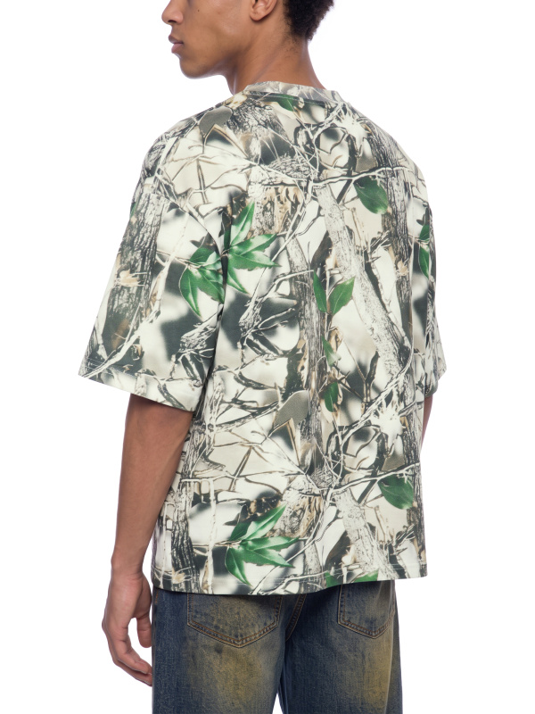 Unisex Tree Camo Boxy T-Shirt