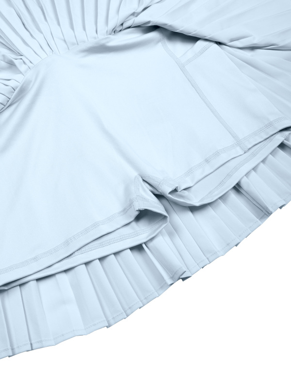 Women's Pleated Yoga Skort