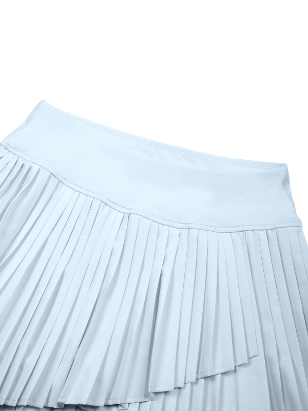 Women's Pleated Yoga Skort