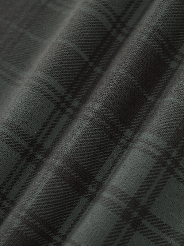 Unisex Plaid Straight Leg Pants