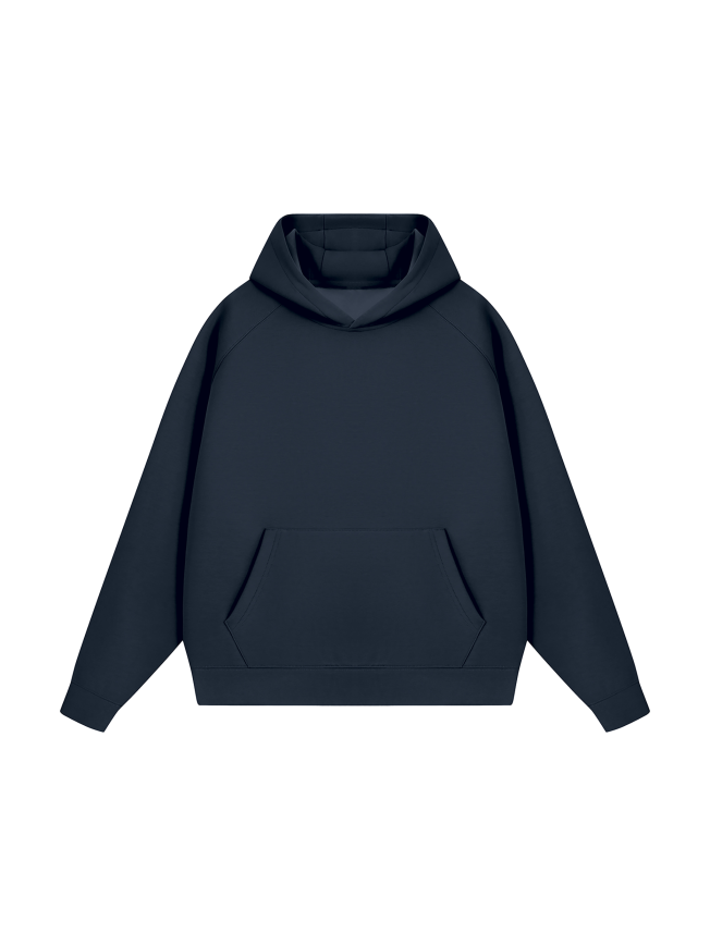 Unisex Oversized Raglan Pullover Hoodie