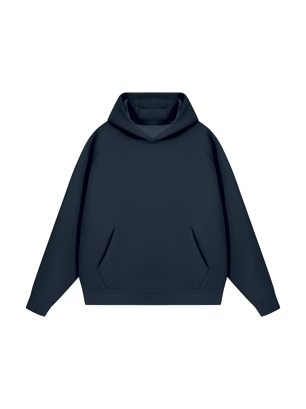 Unisex Oversized Raglan Pullover Hoodie - Main Image