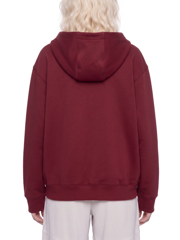 Unisex Drop Shoulder Full Zip Hoodie