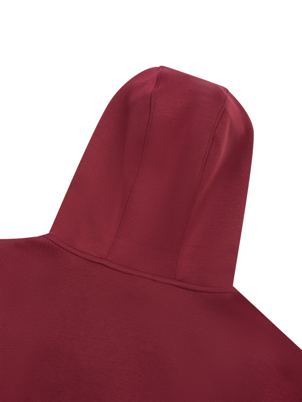 Unisex Drop Shoulder Full Zip Hoodie