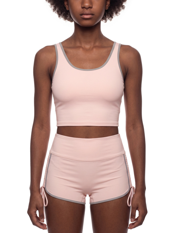 Women's Color Block Yoga Tank Top