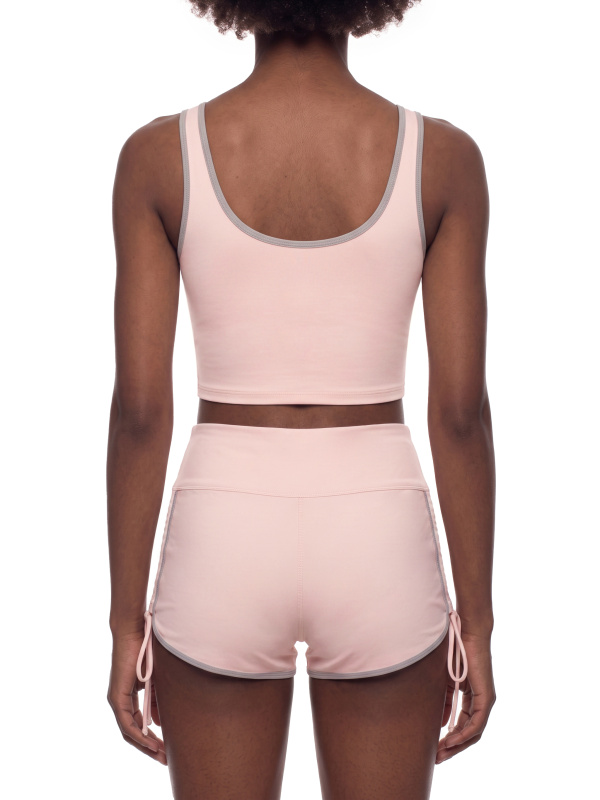 Women's Color Block Yoga Tank Top