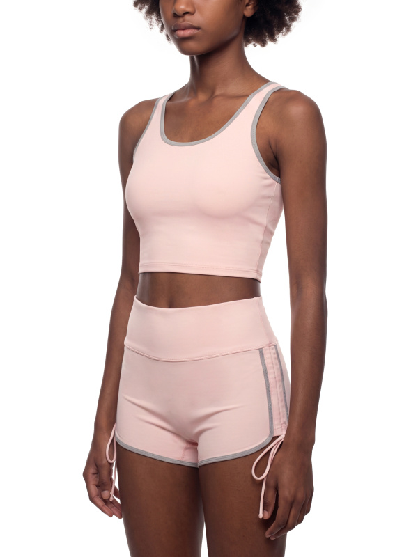 Women's Color Block Yoga Tank Top
