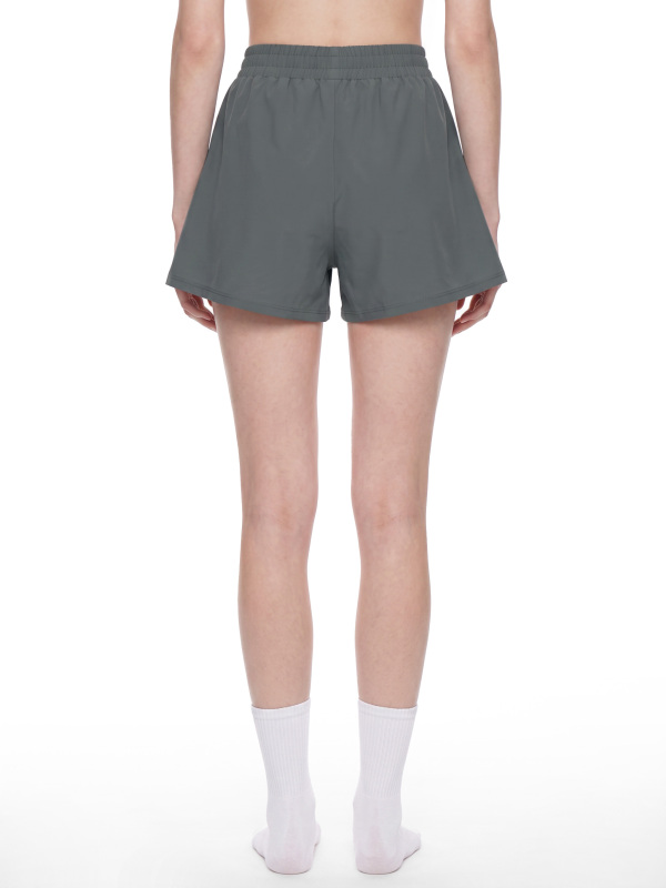 Women's Ruched Yoga Shorts