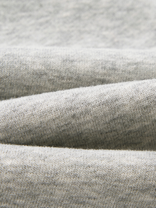 Unisex Raw Edge Fleece Shorts