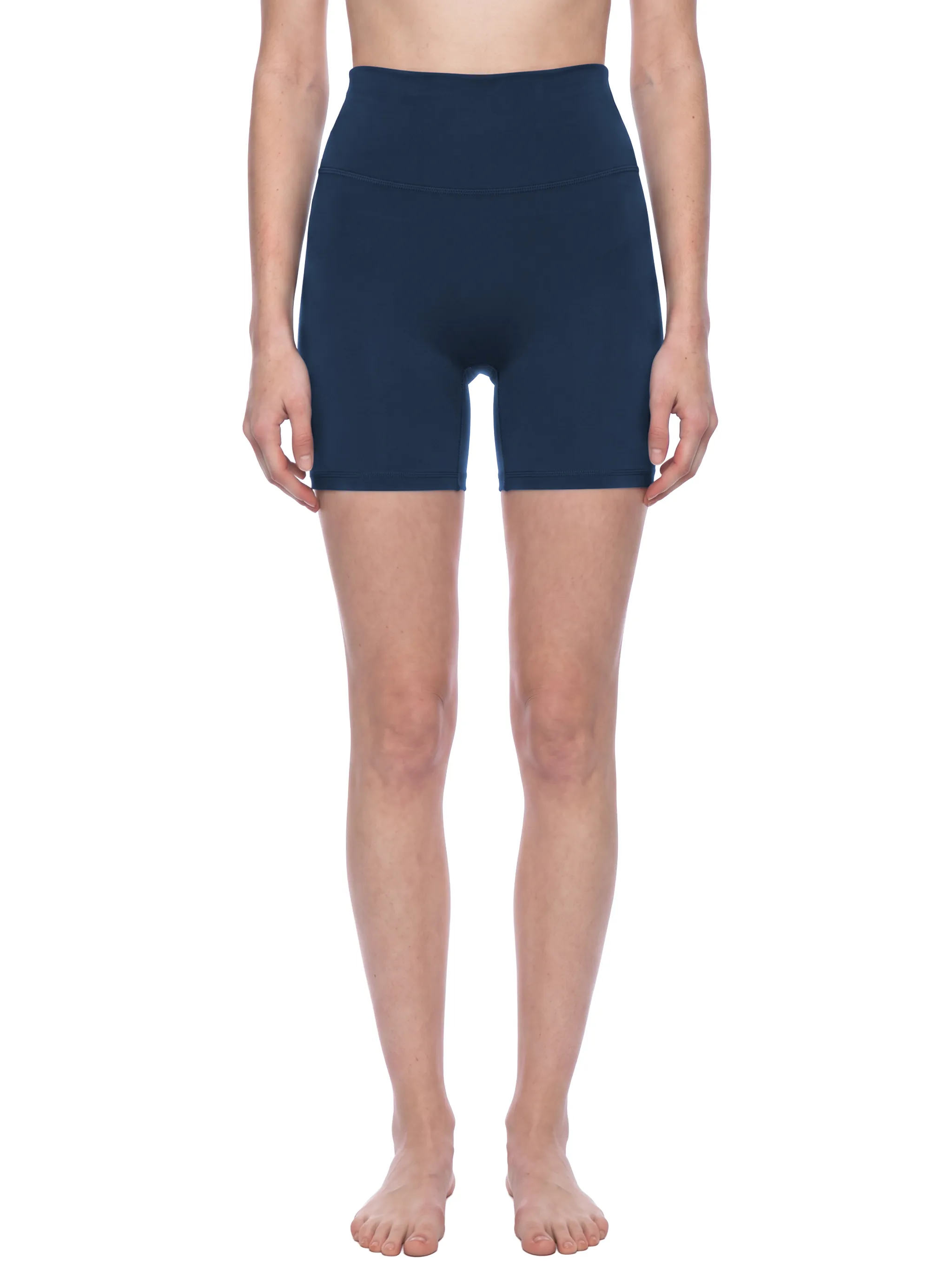 Women’s High Waisted Yoga Biker Shorts