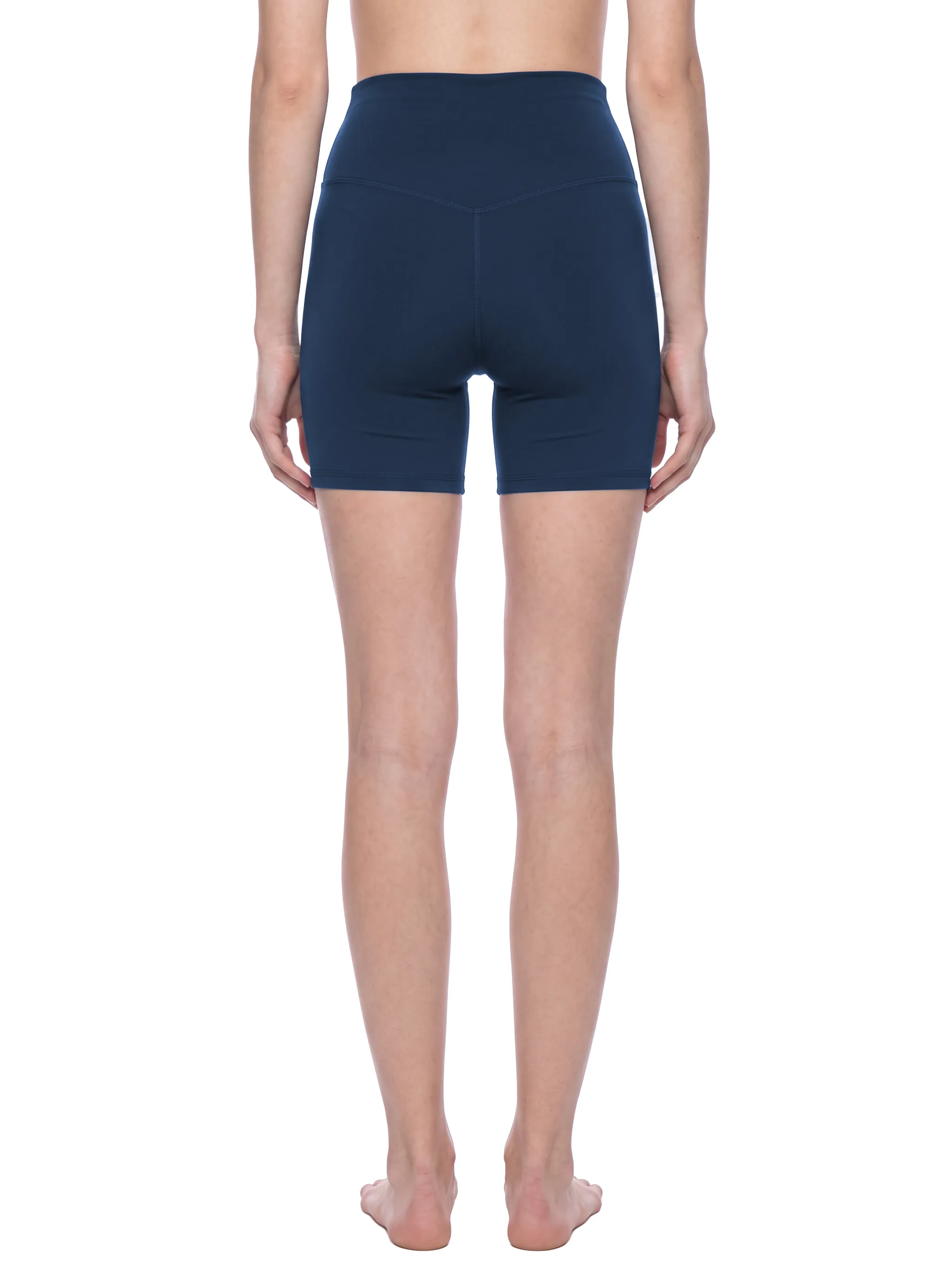 Women’s High Waisted Yoga Biker Shorts