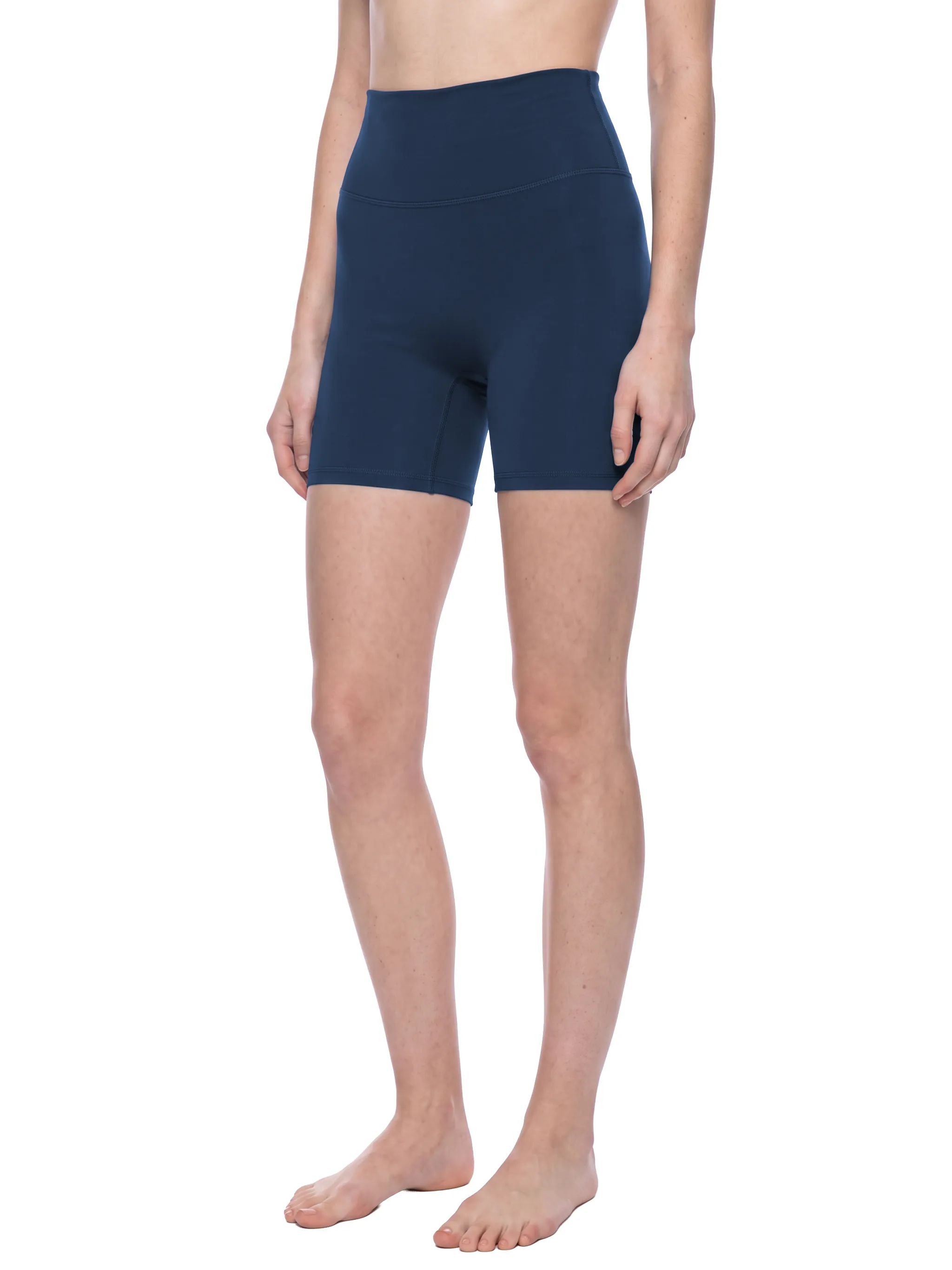Women’s High Waisted Yoga Biker Shorts