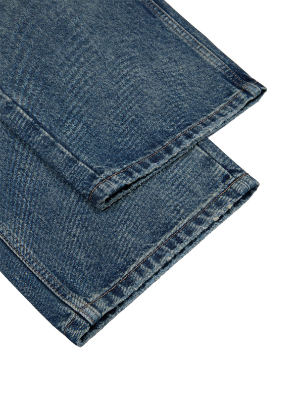 Men's Vintage Wash Denim Jeans