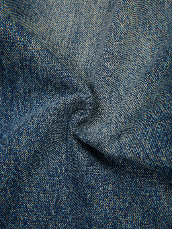 Men's Vintage Wash Denim Jeans