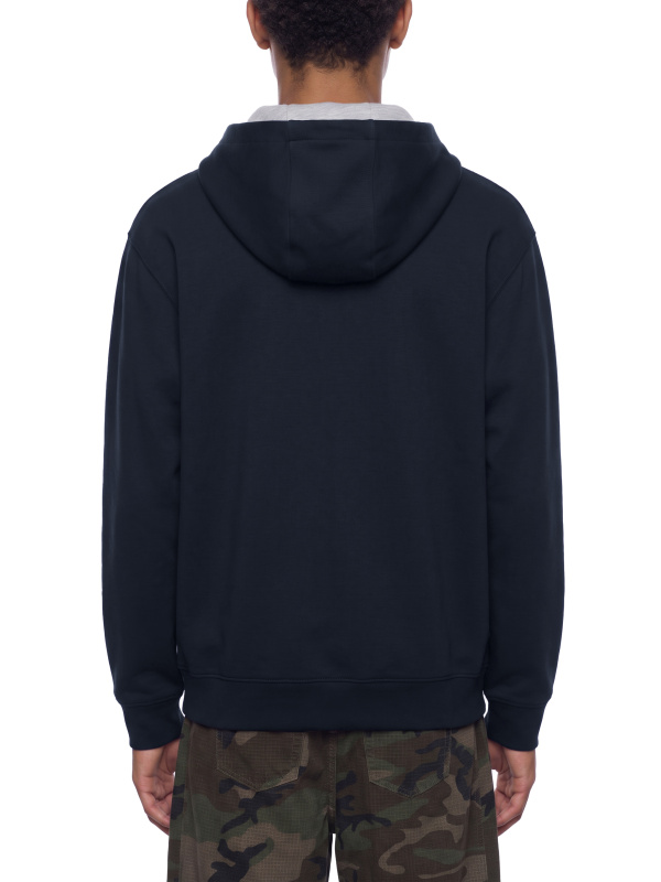 Unisex Drop Shoulder Full Zip Hoodie