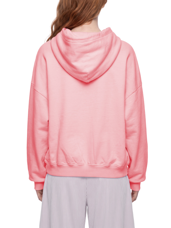 Unisex Vintage Wash Boxy Full Zip Hoodie