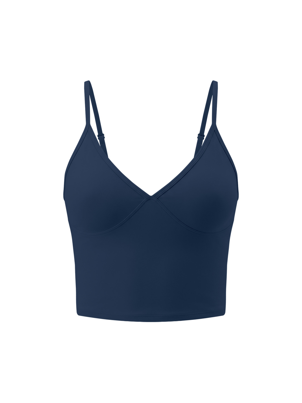 Women's V-Neck Yoga Tank Top - Main Image